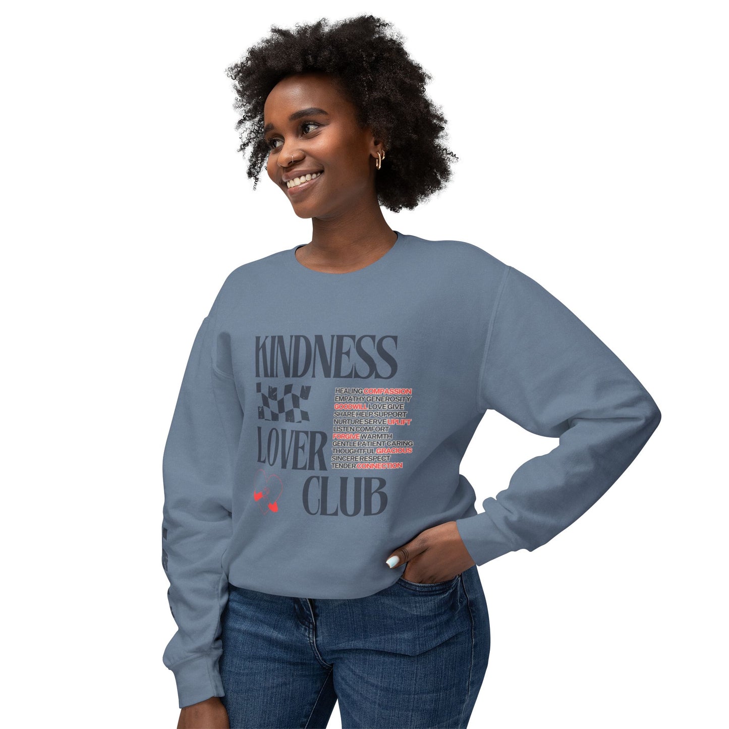 Kindness Lover Club Sweatshirt