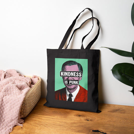 Unlikely Rebel Pop Art (Green) Edition Tote