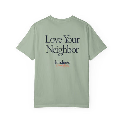Love your Neighbor - By: Favio Moreno - Unisex T-Shirt (KSC, Reg, Light)