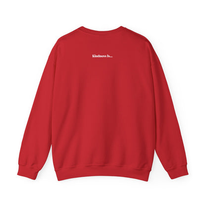 Block by Block - Crewneck Sweatshirt by Favio Moreno