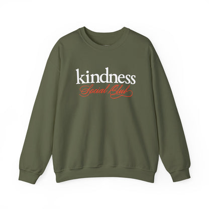Kindness Social Club Classic Adult Crew Sweatshirt (KSC Rich) - By: Favio Moreno