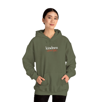 Kindness Social Club – Varsity Unisex Adult Hoodie (KSC Rich Colors)