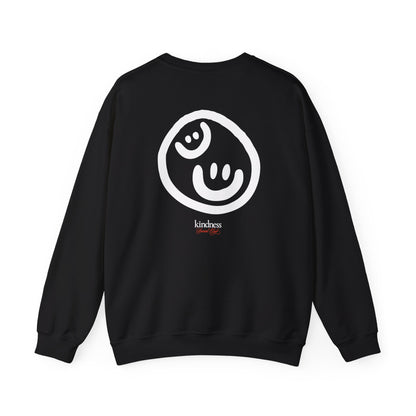 Kindness Social Club Classic Adult Crew Sweatshirt (KSC Rich) - By: Favio Moreno