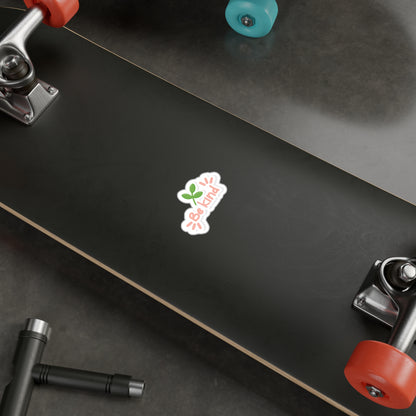 Be Kind Cute Plant Vinyl Sticker