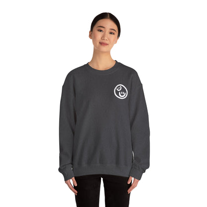 Love your Neighbor - By: Favio Moreno - Unisex Crew Sweatshirt (KSC, Reg, Rich)