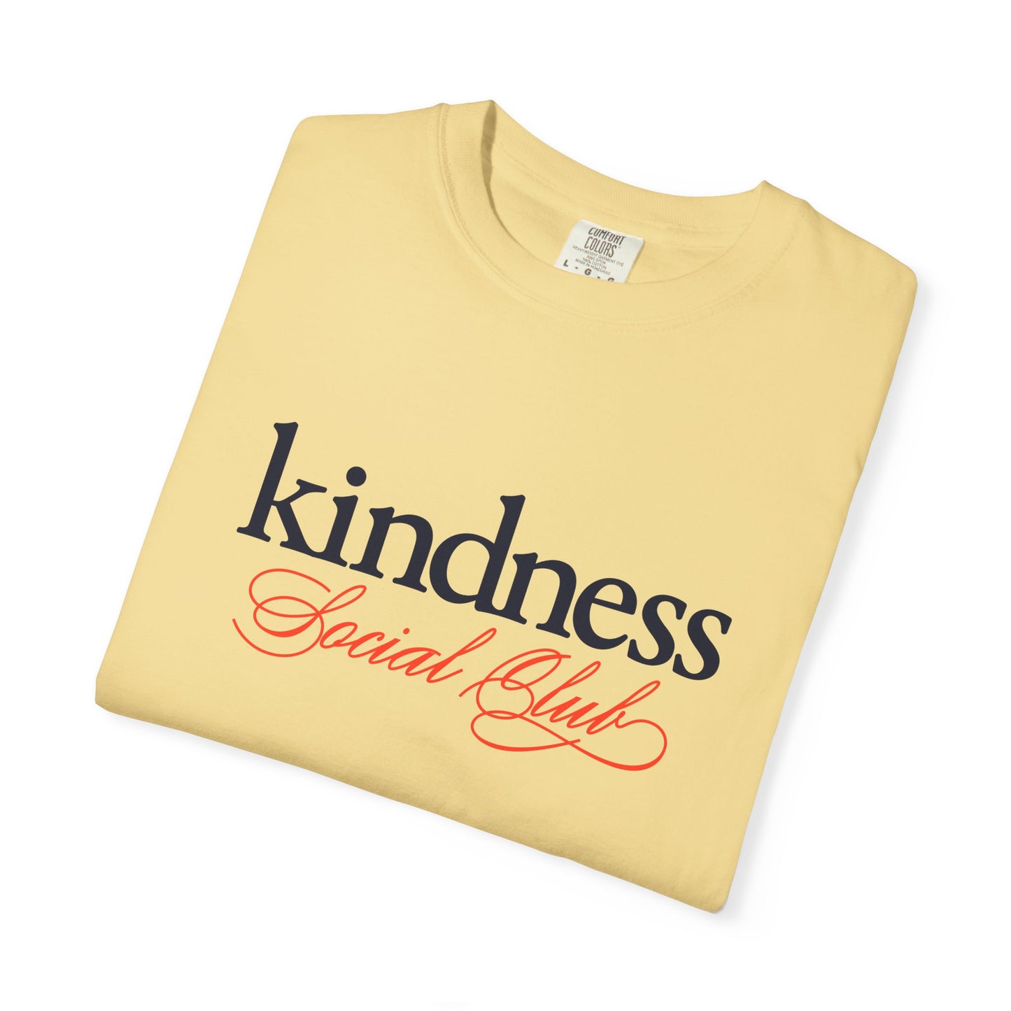 Kindness Social Club Classic Adult T-Shirt (KSC Light) - By: Favio Moreno