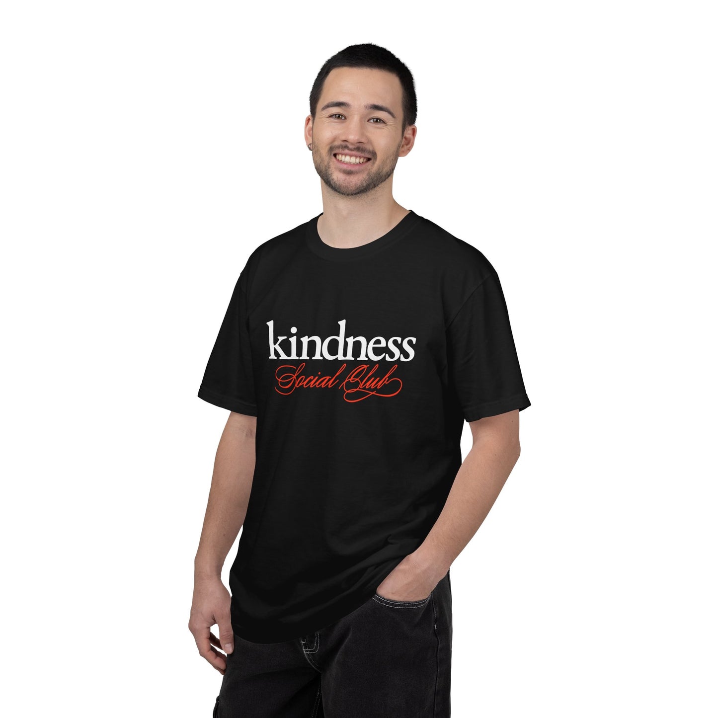 Kindness Social Club Classic Adult T-Shirt (KSC Rich) - By: Favio Moreno