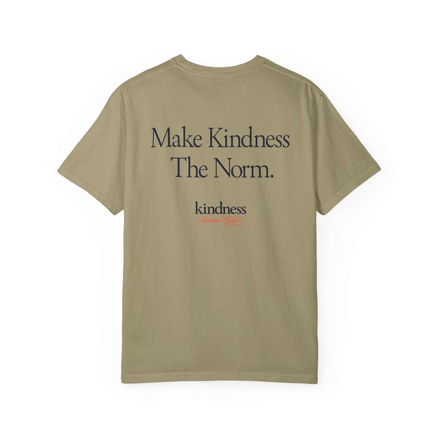 Make Kindness the Norm (Reg) Unisex T-Shirt (KSC Light Colors) - By: Favio Moreno