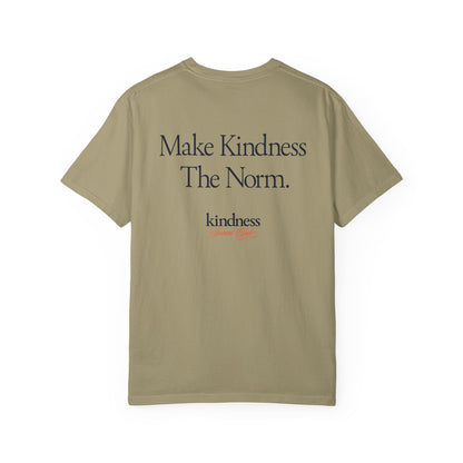 Make Kindness the Norm (Reg) Unisex T-Shirt (KSC Light Colors) - By: Favio Moreno