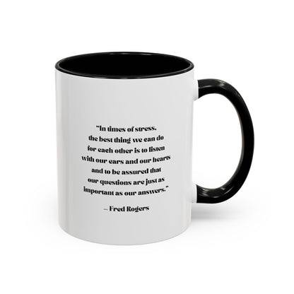 Unlikely Rebel Mug - by Favio Moreno (11oz)