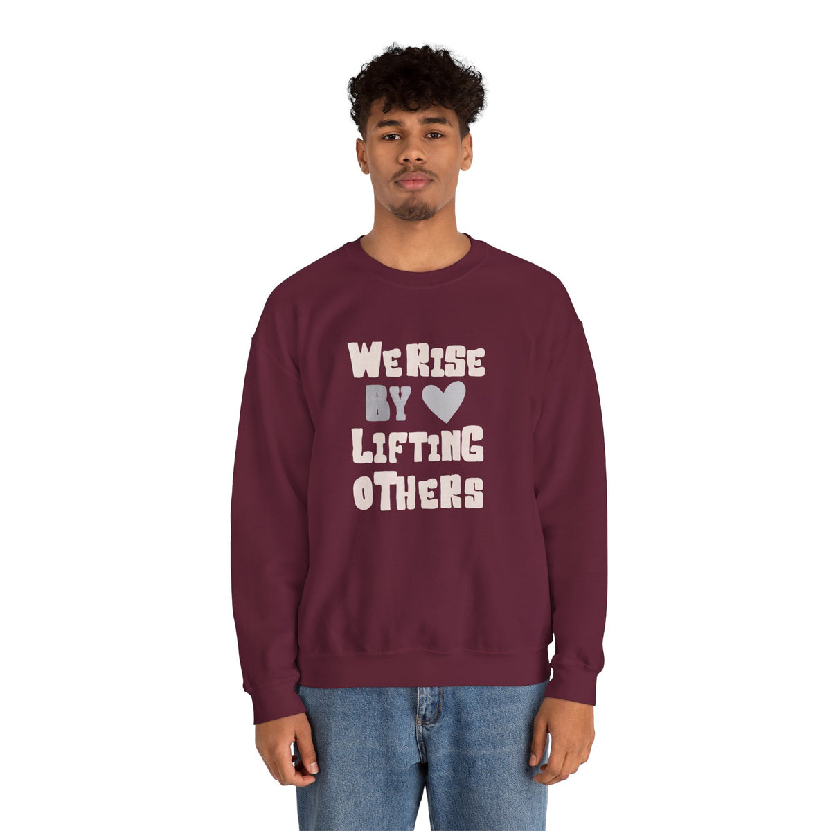 "We Rise" Crewneck Sweatshirt