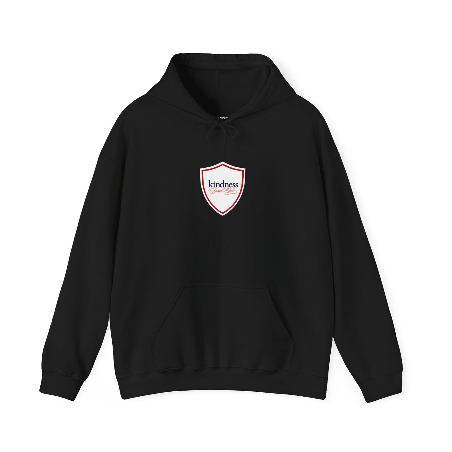 Make Kindness The Norm Unisex Adult Hoodie (Reg KSC Rich) By: Favio Moreno