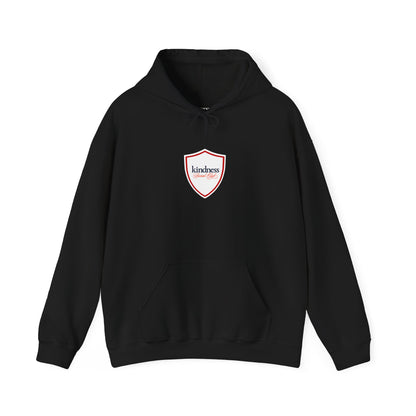 Make Kindness The Norm Unisex Adult Hoodie (Reg KSC Rich) By: Favio Moreno