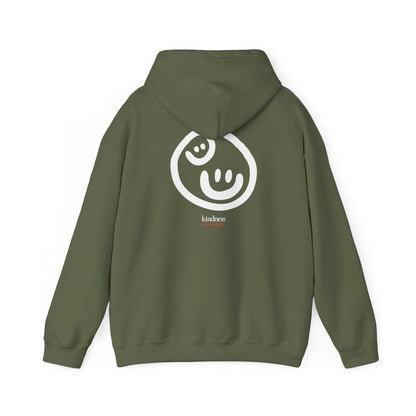 Kindness Social Club Classic Hoodie - By: Favio Moreno - (KSC, Rich)