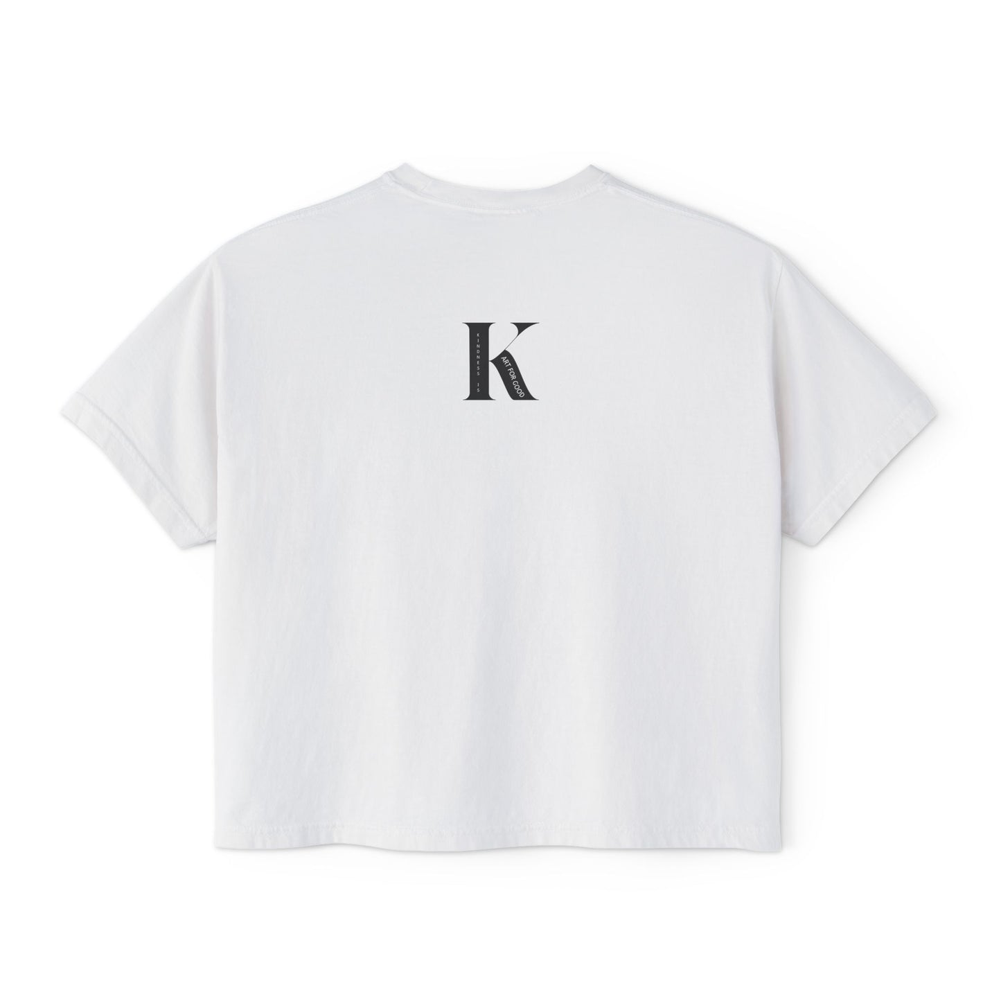 In Bloom- By: AMR - Women's Boxy T-Shirt