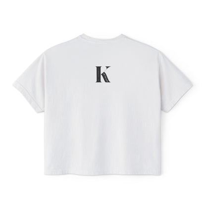 In Bloom- By: AMR - Women's Boxy T-Shirt