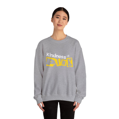 Yellow Signal Crewneck Sweatshirt by Favio Moreno