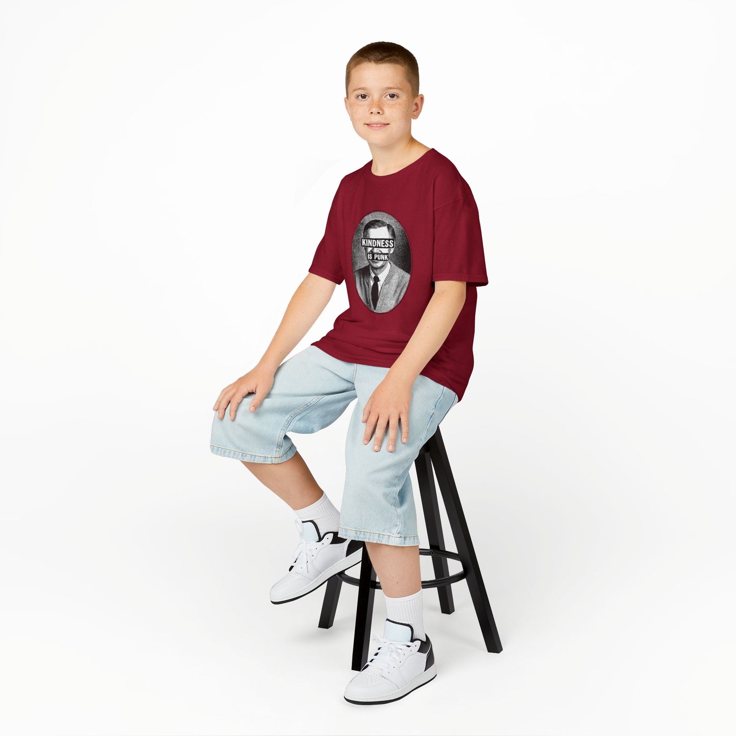Unlikely Rebel YOUTH T-shirt - by Favio Moreno