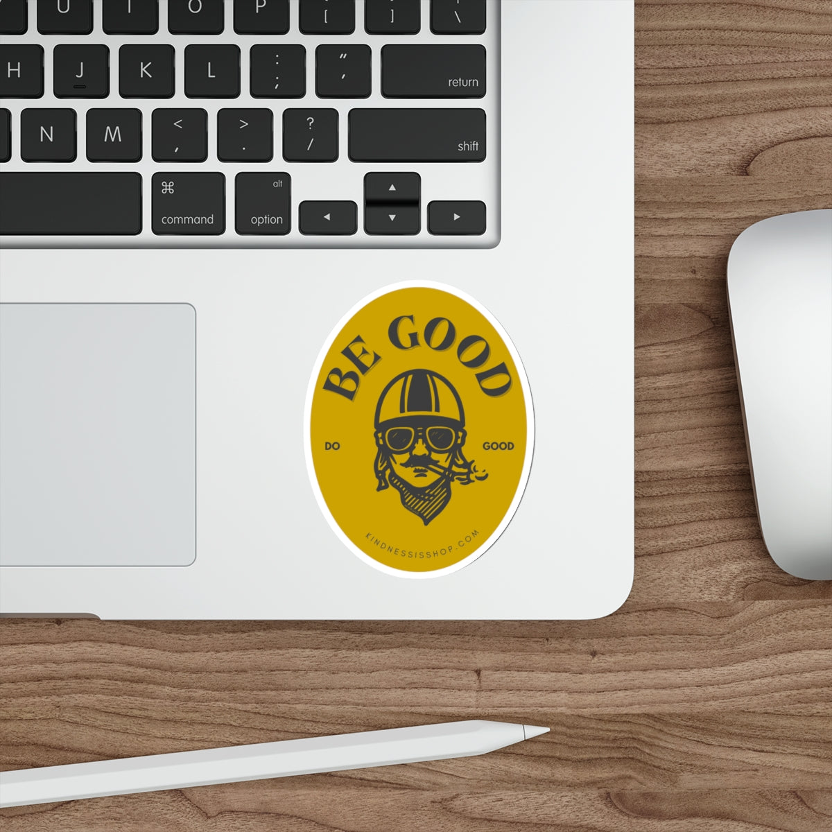 The Traveler (Do Good, Be Good) Die-Cut Sticker V2