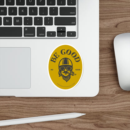 The Traveler (Do Good, Be Good) Die-Cut Sticker V2