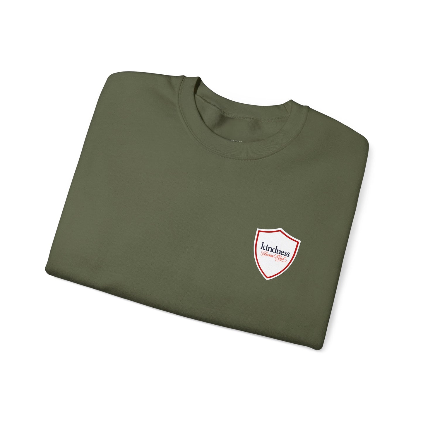 Make Kindness The Norm Unisex Crew Sweatshirt (Reg KSC Rich) - By: Favio Moreno