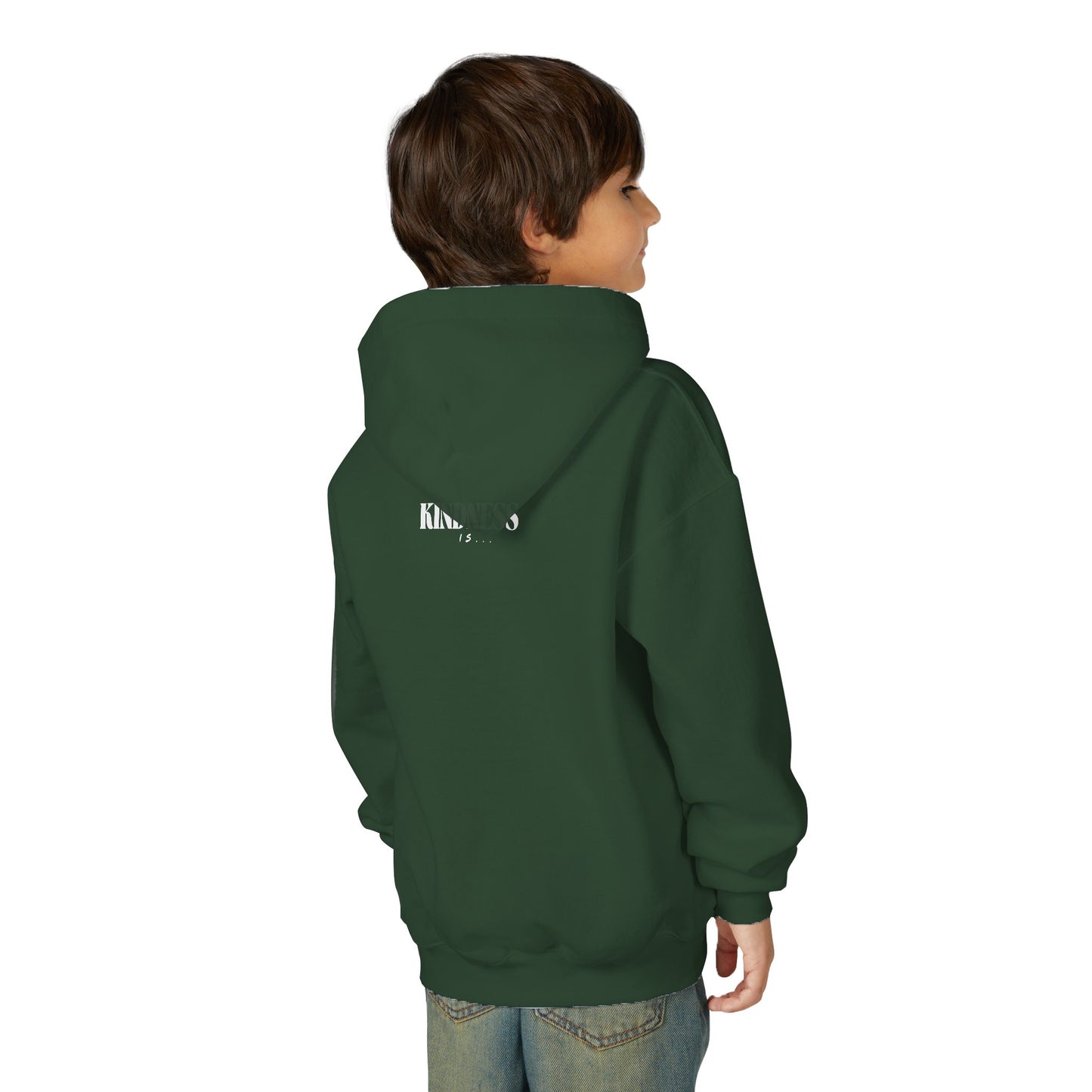 Unlikely Rebel Youth Hoodie - by Favio Moreno