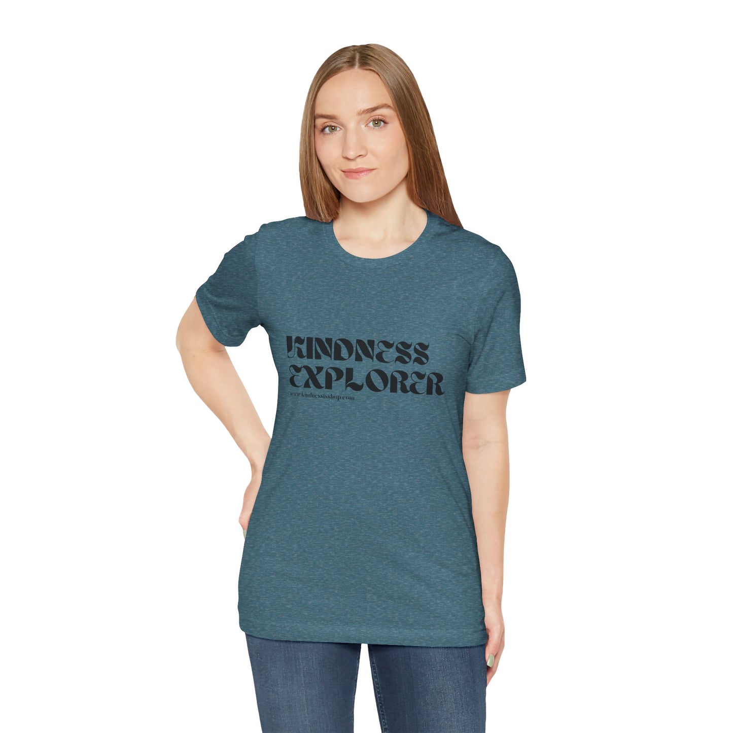 Kindness Explorer Adult T‑Shirt