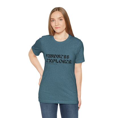 Kindness Explorer Adult T‑Shirt