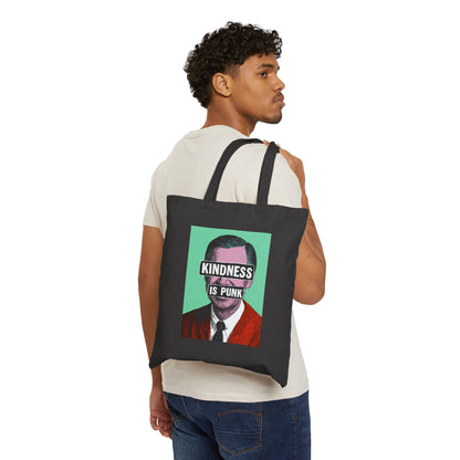 Unlikely Rebel Pop Art (Green) Edition Tote