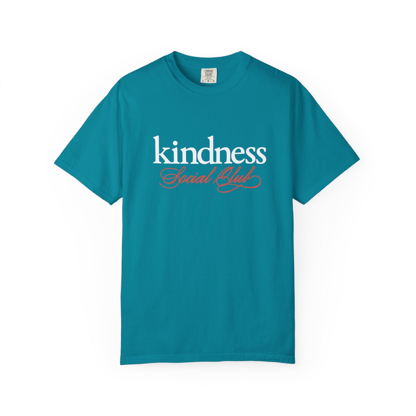 Kindness Social Club Classic Adult T-Shirt (KSC Rich) - By: Favio Moreno