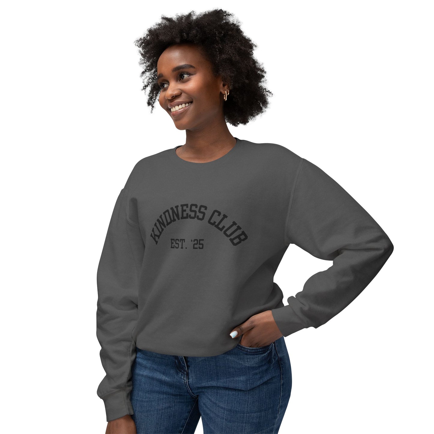 Kindness Club Sweatshirt - Vintage Design