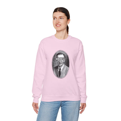 Unlikely Rebel Adult Sweatshirt- by Favio Moreno  Crewneck Sweatshirt