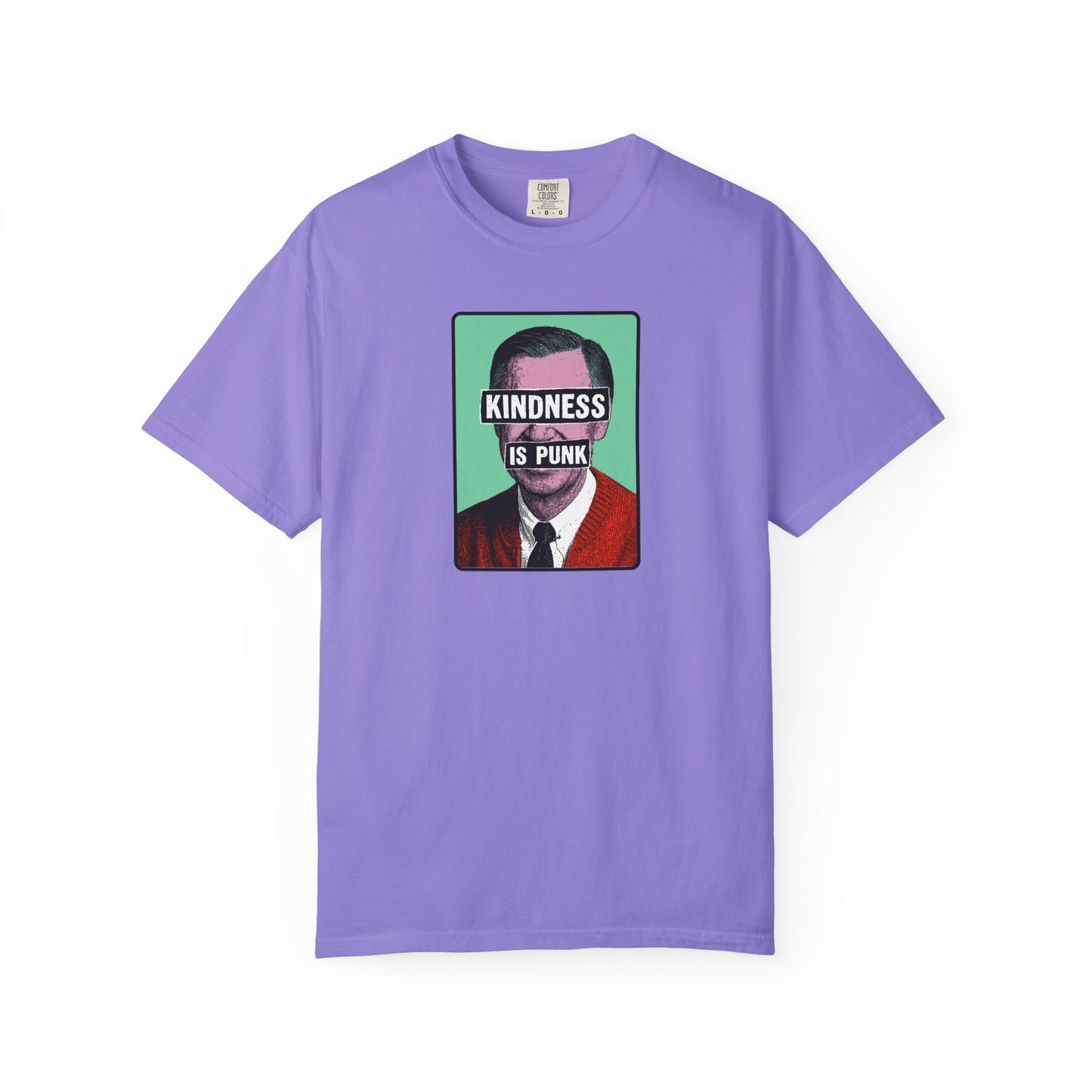 Unlikely Rebel Pop Art Edition Unisex T-shirt (Green)