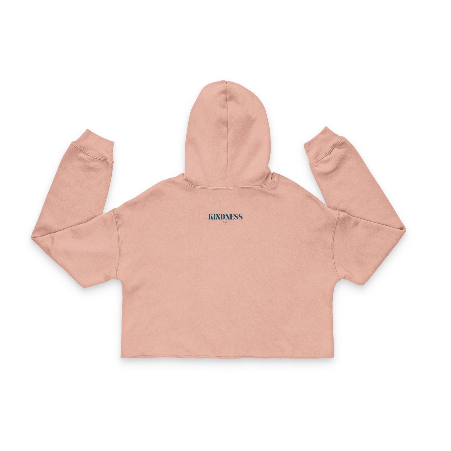 Kindness Is - Women's Cropped Hoodie