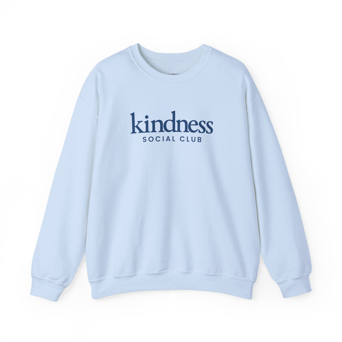 "Run with Friends" - Kindness Social Club - Crewneck Sweatshirt