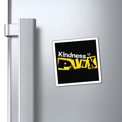 Yellow Signal Magnet by Favio Moreno