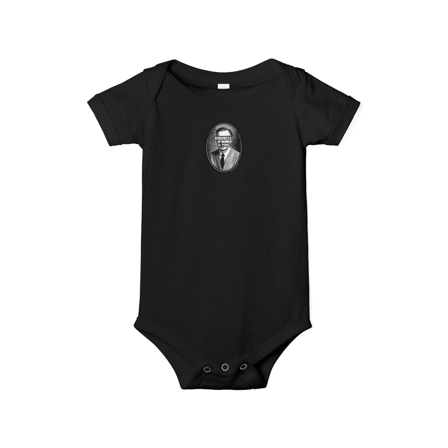Unlikely Rebel Baby Onesie - by Favio Moreno