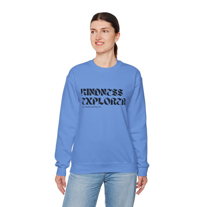 Kindness Explorer Crewneck Adult Sweatshirt