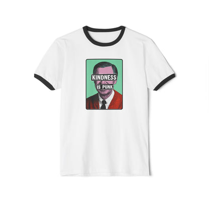 Unlikely Rebel Pop Art Ringer T-Shirt  - Unisex Adult