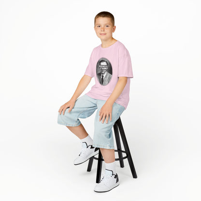 Unlikely Rebel YOUTH T-shirt - by Favio Moreno