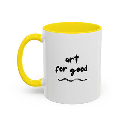 In Bloom Botanical Artist Mug - By: AMR - 11oz Ceramic