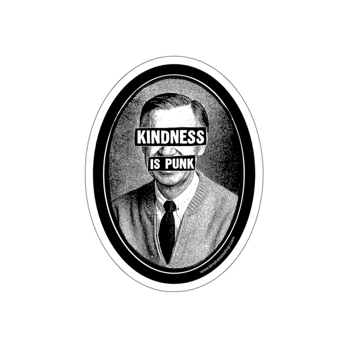 Unlikely Rebel Sticker (3" & 4" Die Cut ) - By Favio Moreno 2026