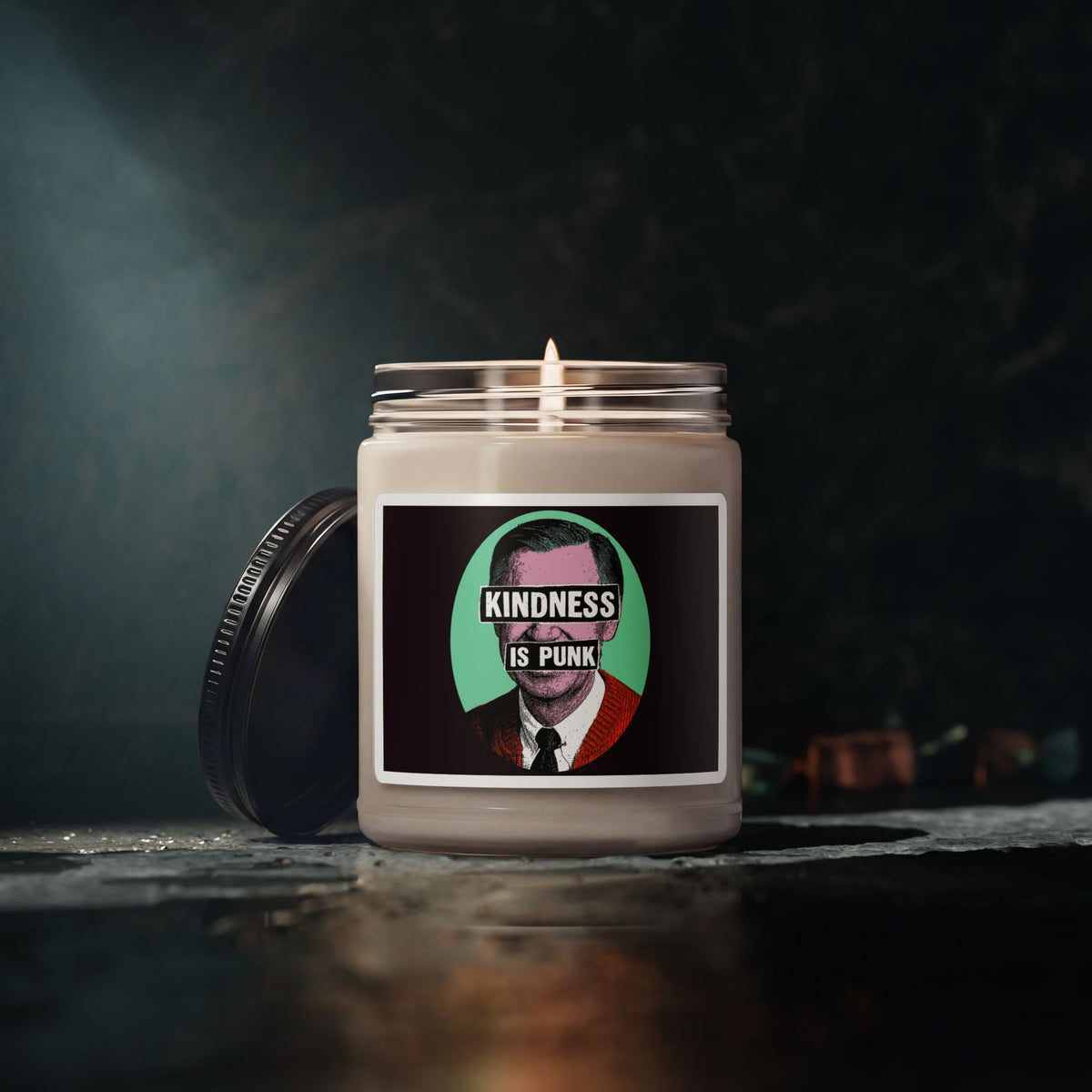 Unlikely Rebel -  Pop Art Edition - Scented Soy Candle (G)