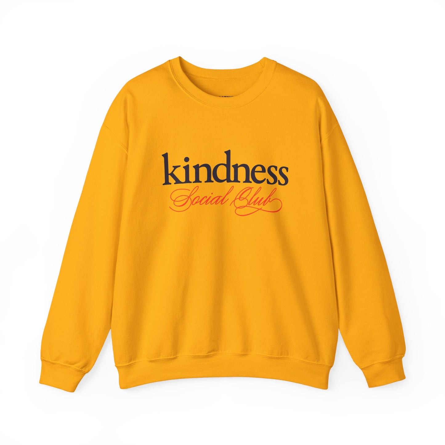 Kindness Social Club Classic Adult Crew Sweatshirt (KSC Light) - By: Favio Moreno