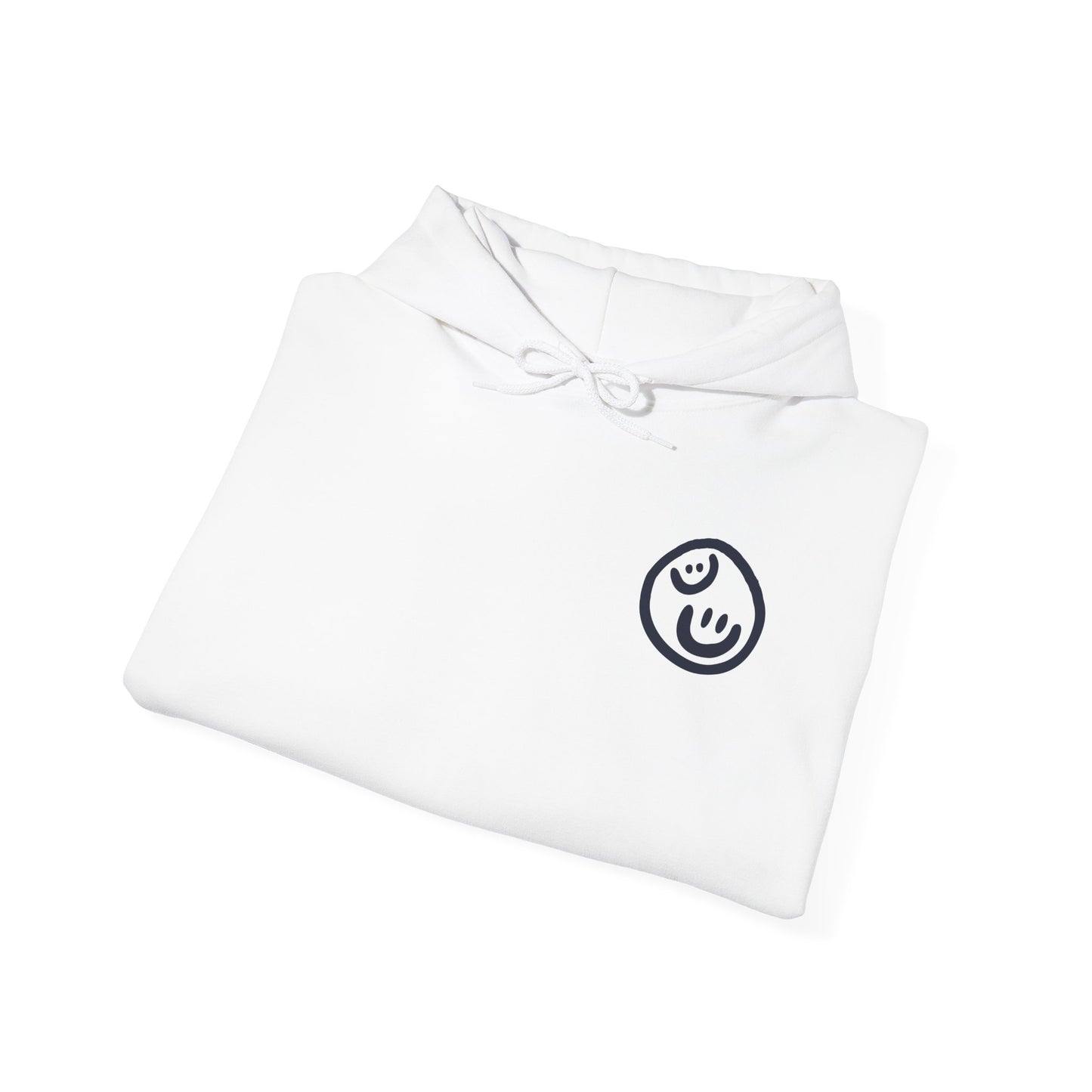 Make Kindness The Norm (Wavy) Unisex Adult Hoodie - By: Favio Moreno (KSC, Light)