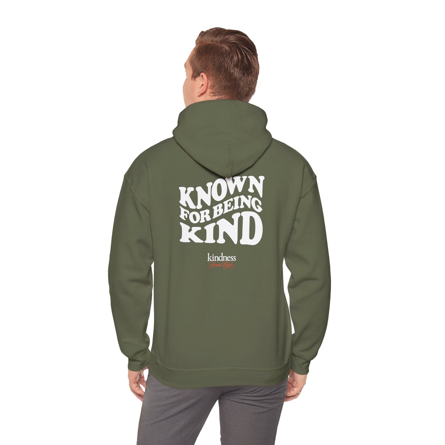Known For Being Kind Unisex Hoodie - By: Favio Moreno - (DC)