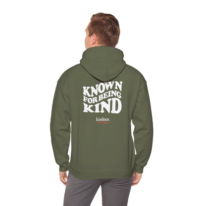 Known For Being Kind Unisex Hoodie - By: Favio Moreno - (DC)