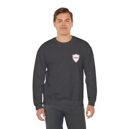 Make Kindness The Norm Unisex Crew Sweatshirt (Reg KSC Rich) - By: Favio Moreno