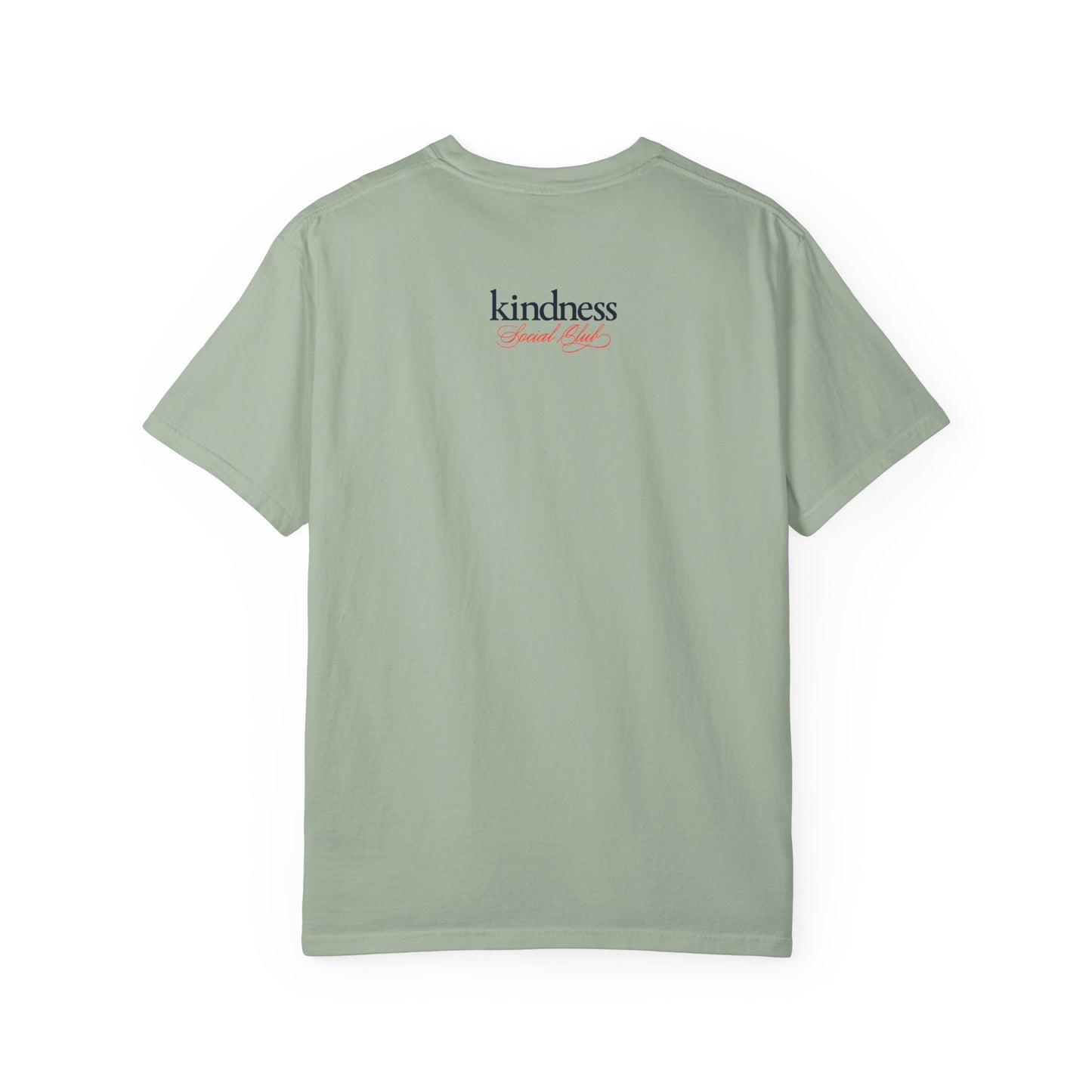 Kindness Social Club – By: Favio Moreno - Varsity Unisex T-Shirt (KSC Light)