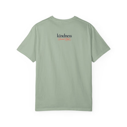 Kindness Social Club – By: Favio Moreno - Varsity Unisex T-Shirt (KSC Light)